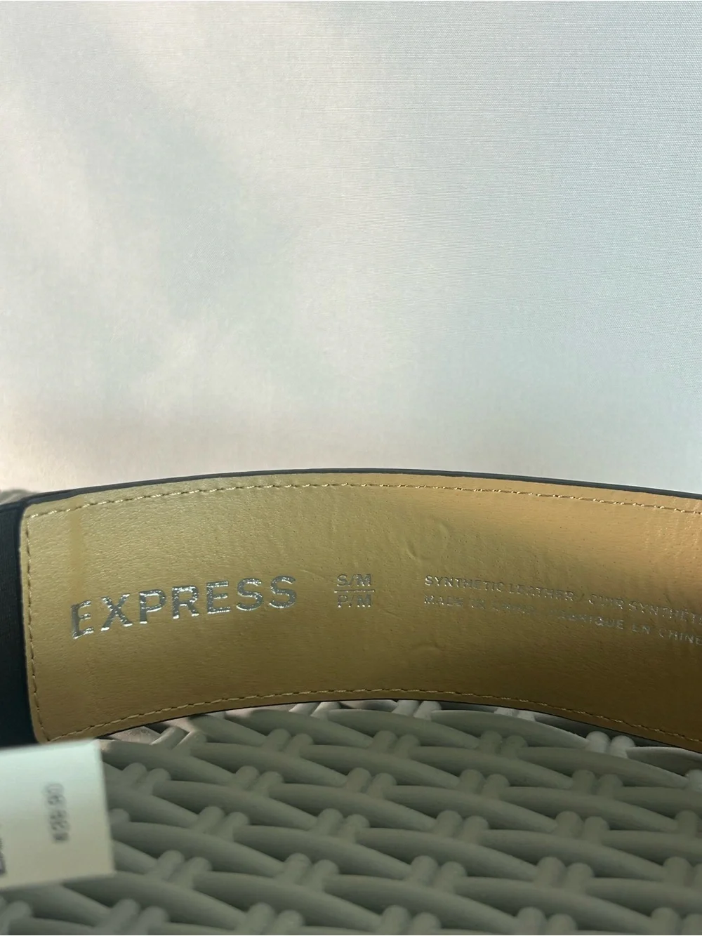 Express wide black